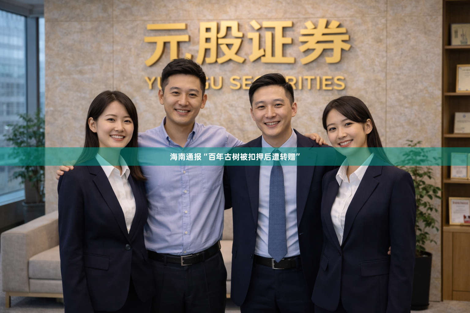 海南通报“百年古树被扣押后遭转赠”