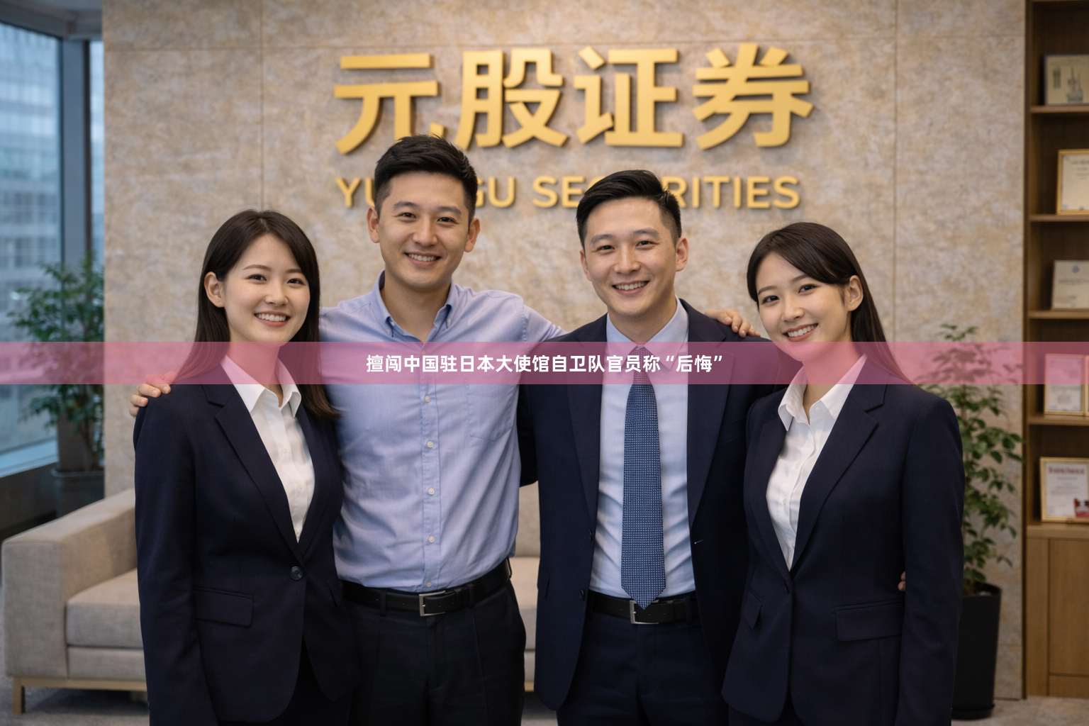 擅闯中国驻日本大使馆自卫队官员称“后悔”