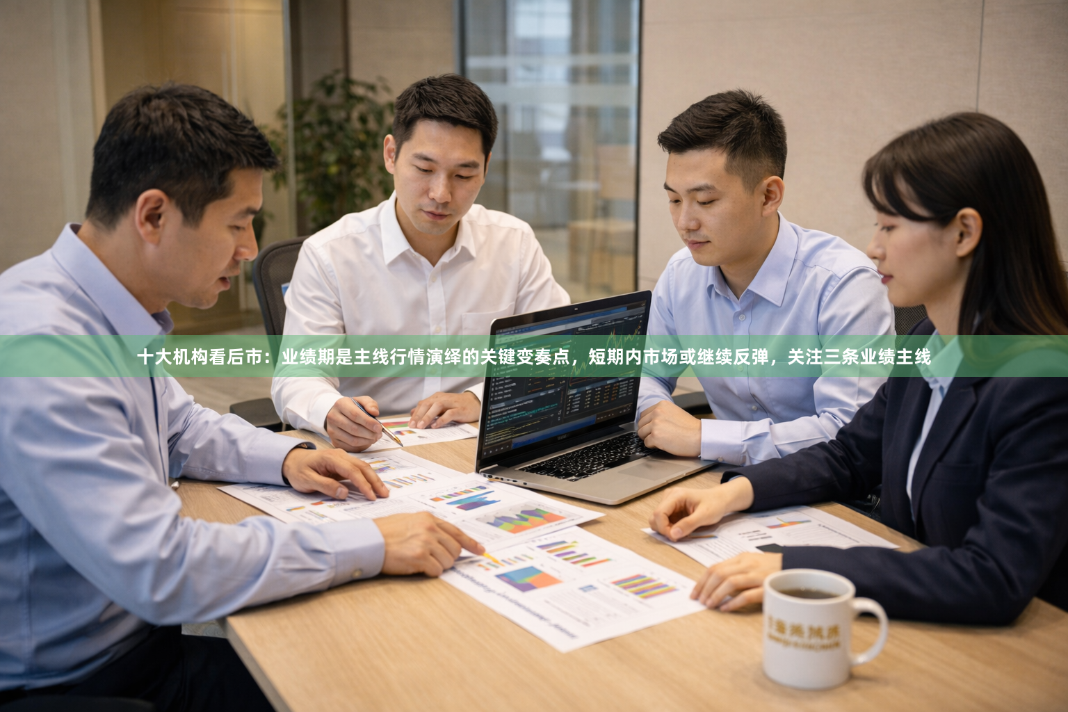 十大机构看后市：业绩期是主线行情演绎的关键变奏点，短期内市场或继续反弹，关注三条业绩主线